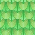 thumbnail image 1 of Ahgly Company Indoor Square Patterned Emerald Green Area Rugs, 4' Square, 1 of 6