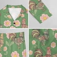 thumbnail image 6 of Top-kevin Women's Pajama Sets Tooth Crown Long Sleeve Lounge Sets Pjs Sleepwear with Pockets, 6 of 12