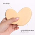 thumbnail image 3 of Makeup Puff bouti1583 Oval Puff Skin Tone y rosa, 2 paquetes, 3 of 7