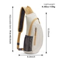 thumbnail image 3 of Bandolera G4Free, bandolera, pecho cruzado, color marfil, 3 of 7