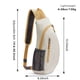 thumbnail image 3 of Bandolera G4Free, bandolera, pecho cruzado, color marfil, 3 of 7