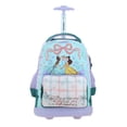 thumbnail image 1 of Mochila Chenson Con Ruedas Y Luces Led Disney Princesas Escolar Primaria Princesas BUN PR70789-G, 1 of 7