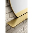 thumbnail image 3 of James Martin Vanities Platform 36" Mirror, Radiant Gold, 3 of 6