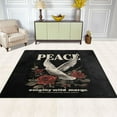 thumbnail image 3 of BZSMCE Vintage Area Rugs Harmony in Bloom Creative Area For Home, 3 of 7