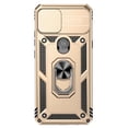 thumbnail image 2 of Estuche GANGXUN para Motorola Moto One 5G Ace, soporte giratorio 360°, estilo mecánico y magnético, 2 of 5