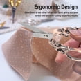 thumbnail image 4 of Vintage Design Sewing Embroidery Scissors Soft Handle Stainless Steel Ergonomic Crafting Tool, Excellent for Needlework, Multifunctional for Handcrafts, 4 of 7