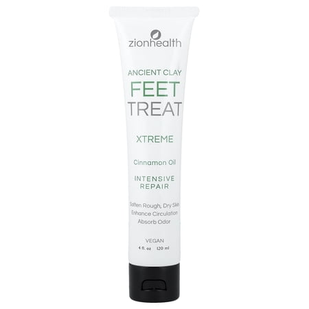 Zion Health Adama Feet Treat Xtreme 4 oz Cream