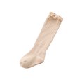 thumbnail image 2 of Diconna Newborn Thigh High Sock Solid Color Crimp Socks Autumn Winter Stocking(Baby Girl & Baby Boys), 2 of 2