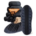 thumbnail image 1 of Cubrezapatos DclobTop Desechables Antideslizantes Reutilizables XL 100 piezas, 1 of 8