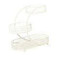 thumbnail image 1 of Cesta de frutas y soporte para frutero, un organizador resistente de 3 niveles para almacenar frutas Blanco, 1 of 9
