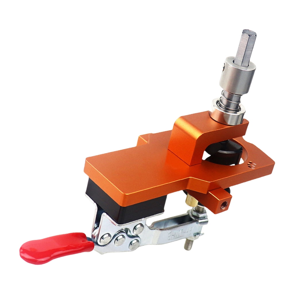 Concealed Hinge Jig with Extra Screw Hole Guide 35mm Hole Drilling Guide Locator for Cabinet Door Mounting Puncher Tool