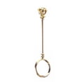 thumbnail image 1 of Yuarrent Soporte para cigarrillos, anillo resistente a la corrosión, adorno Tobacciana, suministros de joyería, coleccionables, regalos de Festival, oro encendedores oro brillante 16 mm Yuarrent HA060101-07B, 1 of 6