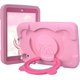 thumbnail image 1 of Pzoz Funda para niños compatible con Apple Ipad Mini 4 5 7,9 pulgadas, Eva a prueba de golpes, mango giratorio, soporte plegable, funda protectora resistente para niños y niñas, 1 of 3