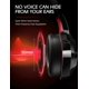 thumbnail image 2 of Auriculares para juegos para Ps4, Ps5, Xbox One, PC, auriculares con cable sobre la oreja con micrófono con aislamiento de ruido, luz LED Rgb, sonido envolvente para computadora portátil Ormromra CZDZ-ZC139, 2 of 7