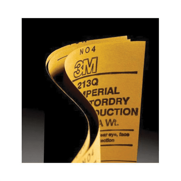 3M Wetordry Abrasive Sheet, 02042, P240, 9 in x 11 in