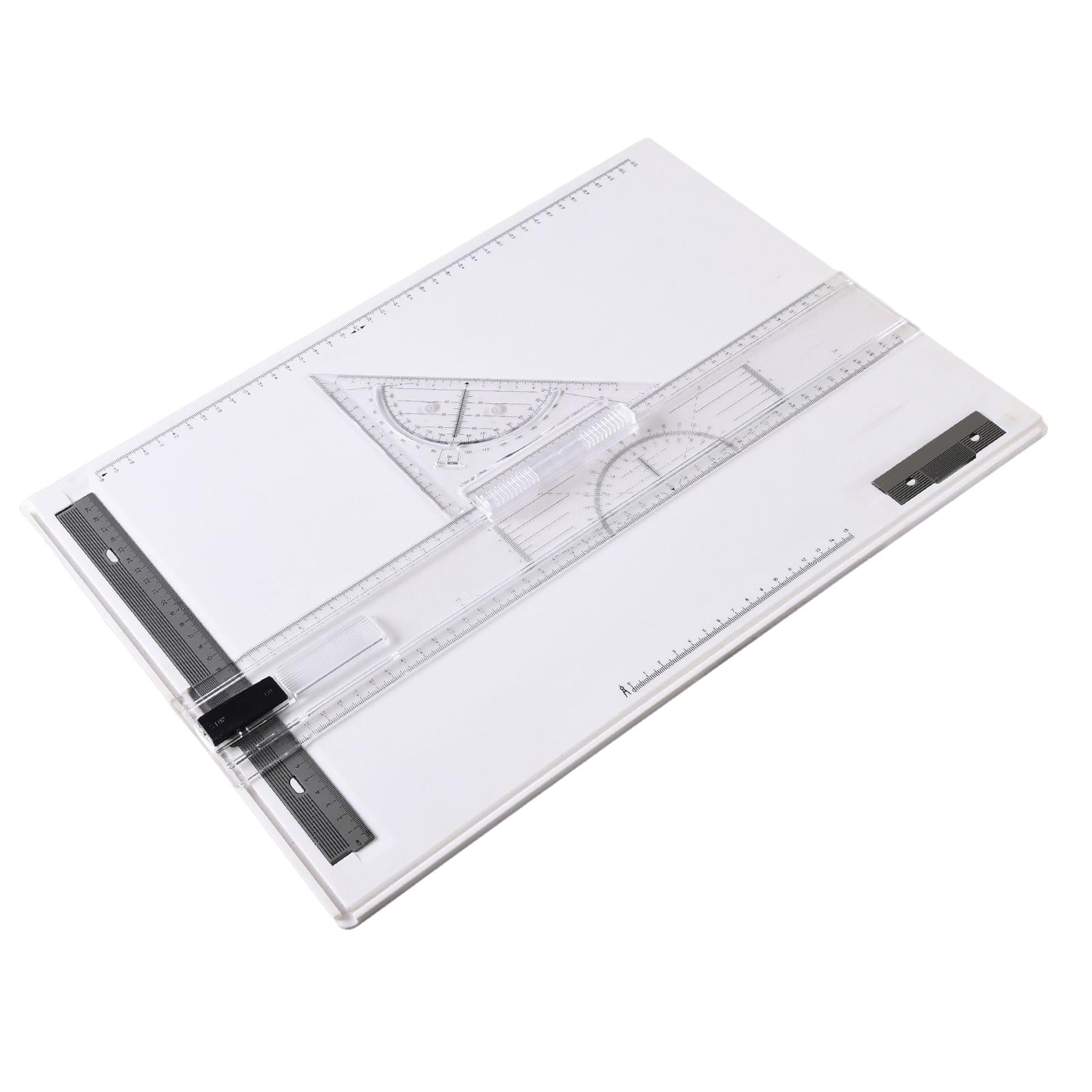 FRKB A3 Size Drawing/Writing/Sketch Board with Handle, Clip  and Rubber Band - Sketchboard