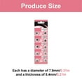 thumbnail image 5 of Tizuqe 10/20Pieces AG5 LR754 Button Cells Compactly And Durability AG5 Batteries For Various Low Power Devices 7.9mm Diameter, 5 of 7