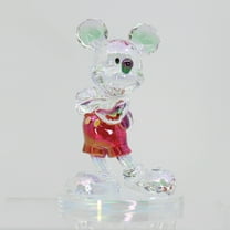 Enesco Disney Facets Mickey Mouse Iridescent Acrylic Figurine 3.8in H