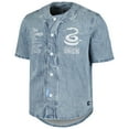 thumbnail image 2 of Unisex The Wild Collective Blue Philadelphia Union Denim Button-Up Shirt, 2 of 4