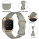 thumbnail image 2 of Correa de reloj de silicona transpirable y resistente al sudor compatible con Smartwatch, 2 of 4