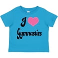 thumbnail image 3 of Inktastic I Love Gymnastics Girls Toddler T-Shirt, 3 of 5