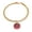 Rose Red, variant on Mosey Stylish Pet Necklace Reusable   for Decor   Tear-resistant