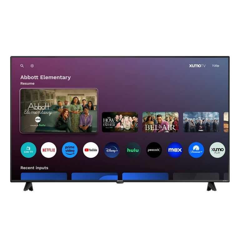 Element Electronics 65 4K UHD HDR Smart Xumo TV, 120Hz Effective Refresh  Rate and Dolby Vision® HDR Technology (E500AC65C)