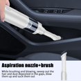 thumbnail image 4 of Vallaes 5000Pa Powerful Suction Cordless Hand Vacuum Cleaner - 4400mAh Rechargeable High Power Mini Portable Handheld Car Vacuum Cleaner for Car, Home, 4 of 5
