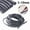 Dia 4mm 3M, variant on Black EPDM Rubber Foam Sealing Strip Round Sponge Cord Bar For Cabinet Door Seal 2/3/4/5/6/7/8/9/10/12/15/18mm