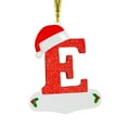 Popular Pick! HZHGAV Hangs Christmas Alphabet Ornaments 26 Alphabet