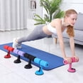 thumbnail image 3 of Barra abdominal portátil con ventosas Labymos Push Up Sit Up Bar (roja), 3 of 5
