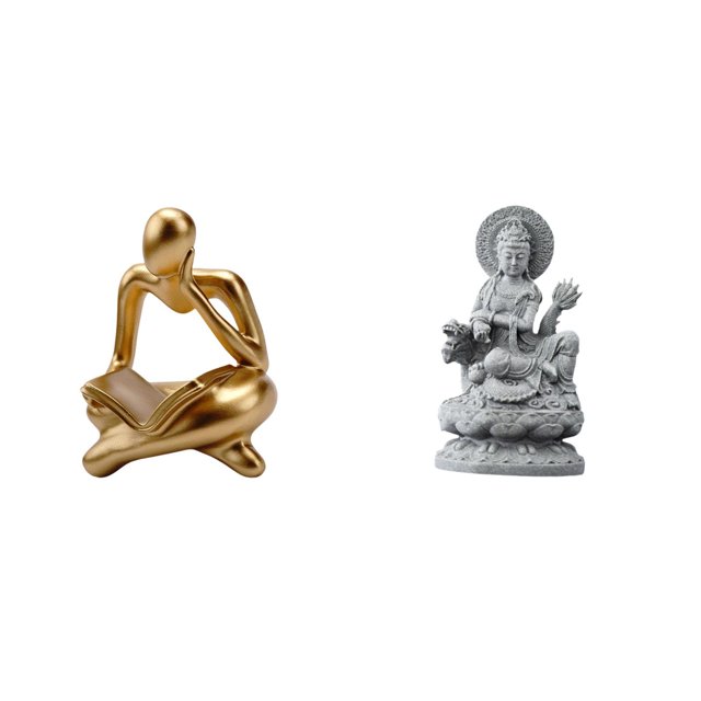 Figura de lector abstracto,Estatua de pensador abstracto,arte,manualidades,decoraciones,Figuras humanas decorativas para oficina,objetos coleccionables,Estatua de Guan Yin,Estatua de Guan Yin