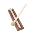 thumbnail image 3 of Solo Chime + Wooden Rod for Yoga Meditation Musical Educational Toy for Children, 3 of 8
