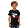 thumbnail image 5 of T-shirts pour Garçons Filles Col Rond Hauts Graphiques Tees Vêtements d'Été Garçons 12-13 Ans Chemises, 5 of 5