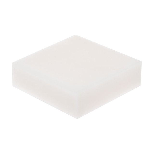 Unique Bargains Anti Vibration Pads 4' x 4' x 1.18' Isolation Pads for Washing Machine, Milky