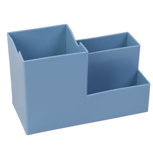 Hukapapa Caja de cosméticos para lápiz labial creativo, caja de almacenamiento de artículos diversos de escritorio multifuncional simple