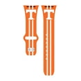 thumbnail image 4 of Tennessee HD Stripes Logo Unisex Watch Band for Apple Watch, 42/44/45/49mm(46mm Series 10) Long by Affinity Bands, 4 of 4