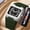 green, variant on Men's Digital Sports Watch - Waterproof LED with Stopwatch, Alarm, Date & Lightweight Silicone Strap | Unisex for Women & Students