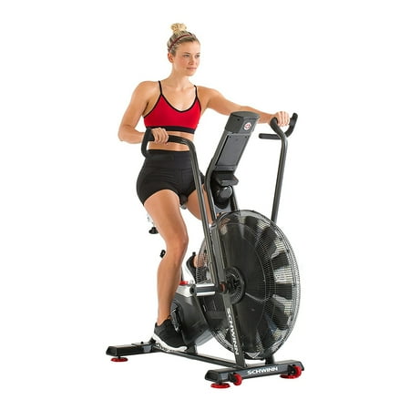 Schwinn - Airdyne AD7 Exercise Bike - Black