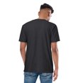 thumbnail image 2 of ND Men’s premium heavyweight tee (Charcoal Heather, M), 2 of 3