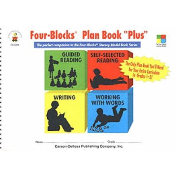 Pre-Owned Four-blocks Plan Book Plus (Unknown) 0887245595 9780887245596