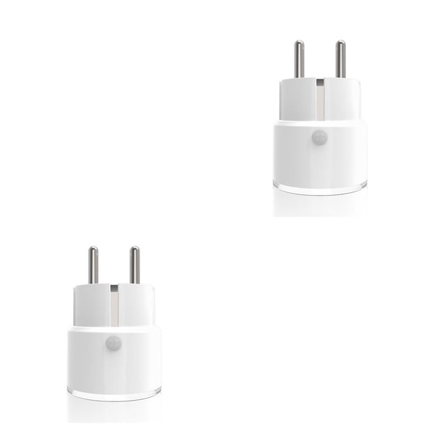 Advancent Enchufe inteligente con Control remoto WiFi de 2,4 Ghz, salida de Control de voz inalámbrico para oficina, CA 85-230V, electrodomésticos Type1 NO1 Advancent CBP183518