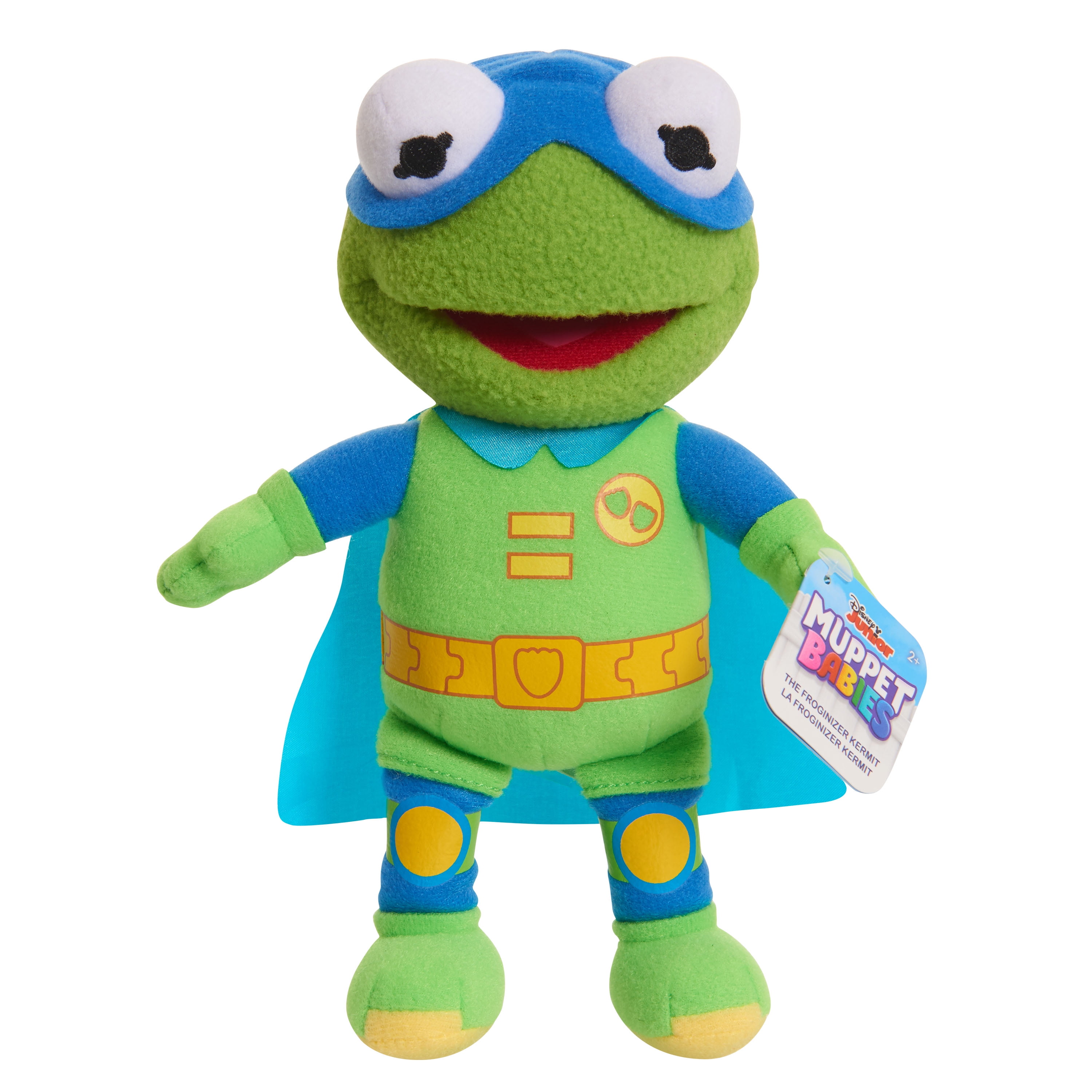 muppet babies kermit toy