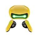 thumbnail image 2 of Auricular de auriculares portátiles inalámbricos con estuche de carga bajo consumo de energía Bluetooth compatible con auriculares de juego recargable amarillo Speravity EL018276-03B, 2 of 7