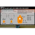 thumbnail image 6 of Monstrum Deadlock PRS Scope Rings with Level Bubble | 30 mm Diameter | 0.90" Center Height, 6 of 8