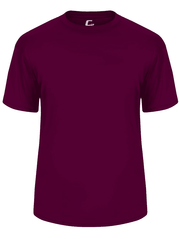 Badger Men's C2 Performance Shirt Maroon Large
