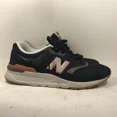 thumbnail image 1 of New Balance 997H Black/Cayenne Retro Fitness Shoes CM997HLP Men's Size 10.5, 1 of 6