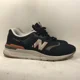 thumbnail image 1 of New Balance 997H Black/Cayenne Retro Fitness Shoes CM997HLP Men's Size 10.5, 1 of 5