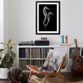 thumbnail image 4 of Art.com Sea Horse Xray Art Print by Albert Koetsier, Black Frame Wall Art, 32" x 44", 4 of 5