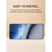 [2+2 Pack] Hionly Compatible with OnePlus Nord 4 Privacy Screen Protector with Camera Lens Protector